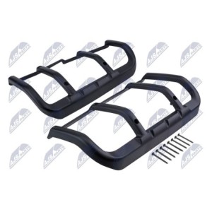 Kit De Protection/couverture De Feu Arrière LAND ROVER DISCOVERY II 1998-2004 - STC53194
