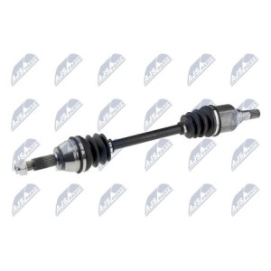 Demi-arbre De Transmission FORD FIESTA 1.6I 16V 01-10 - 3253072, T68441, T68441