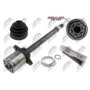 Joint Homocinétique Intérieur NISSAN QASHQAI 2.0DCI 4WD 07-14 - 39100-JY04A, G81049PC, G81049PC