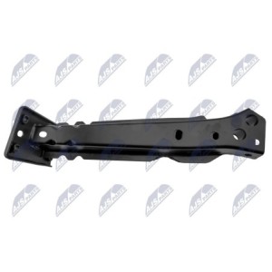 Support Berceau Moteur Suspension GAUCHE FIAT 500 08 - 51857028, 1 671 597, 1 671 597