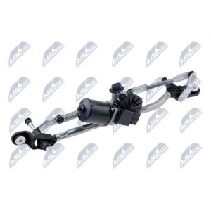 Mécanisme D'essuie-glace Avant RENAULT MEGANE III 2008- AVEC MOTEUR - 64300024010, 288000001R, 288000001R