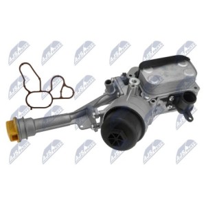 Radiateur D'huile Avec Filtre FIAT 500 1.3D 70KW 09 - 016002N, 55217288, 55217288