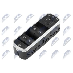Interrupteur Leve Vitre MERCEDES CLASSE A W177 2018- AVEC RÉTROVISEURS RABATTABLES - AN-562A, A1679050101, A1679050101