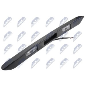 Poignée De Coffre BMW 5 E39 TOURING 1996- NOIR - 75124, 51138185790, 51138185790