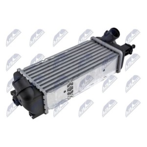 Intercooleur FIAT 500 -09-- 0.9 1.3 - DIT09113, 51855481, 51855481
