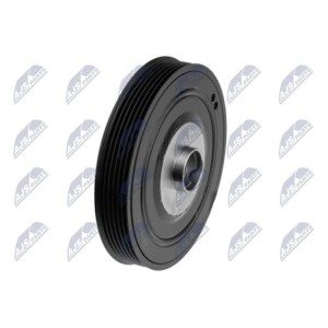 Amortisseur Poulie RENAULT ENG.1.9DCI MEGANE 04 - 10621, AS-104464, AS-104464