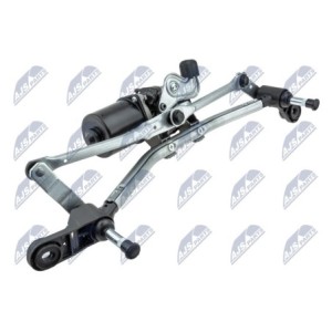 Moteur Leve-vitre Avant RENAULT CLIO III 1.2 - 05SKV136, 60333275, 60333275