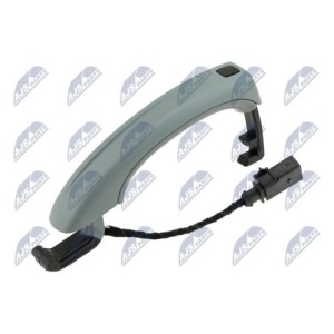 Poignée De Porte Extérieure AVANT DROITE GAUCHE AUDI Q7 2006- I ARRIÈRE - 4L0 837 205, 4L0 837 205, 4L0 837 205