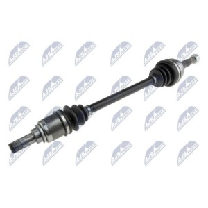 Demi-arbre De Transmission RENAULT CLIO III 1.2 05 - 250369, 850112, 850112