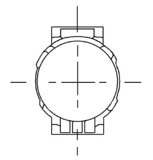 Lichtmaschine 14 Volt 78 A, Delco 10463292, Chrysler 5206971