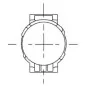 Lichtmaschine 14 Volt 78 A, Delco 10463292, Chrysler 5206971