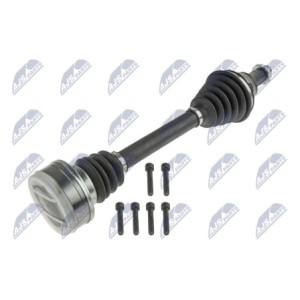 Demi-arbre De Transmission VW POLO 01-09 - 5347, 655-611, 655-611