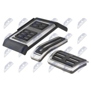 Couvre-pédales AUDI Q7 2006- AUTOMATIQUE -