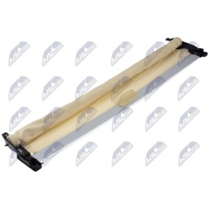 Pare-soleil Pour Toit Ouvrant VW GOLF VII 2012- BEIGE - 5GG877307 AL2