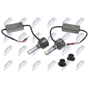 Kit Led Ampoule Pro AMPOULE LED H1 PRO - SANS APPROBATION !!! COULEUR - JUSQU'À 6500 K -