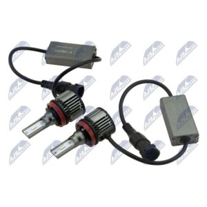 Kit Led Ampoule Pro AMPOULE LED H11 PRO - SANS APPROBATION !!! Couleur - jusqu'à 6 500 K -