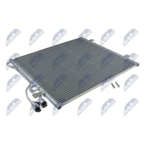 Radiateur D'air JEEP LIBERTY 02-04 - 50327465AB, 55037465AB, 55037465AB
