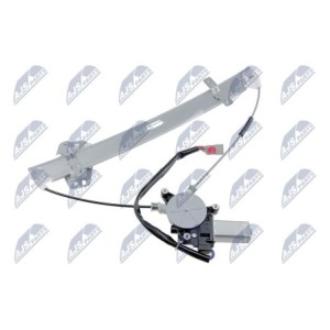 Leve-vitres AVANT GAUCHE HONDA CIVIC 01- AVEC MOTEUR - 72250-S5D-A01, 72250-S5D-A02, 72250-S5D-A02