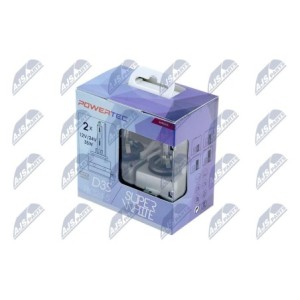 Ampoules Xénon D3s85v35w-duo AMPOULES AU XÉNON TYPE CULOT - 1 987 302 907, 8GS 009 028-311, 8GS 009 028-311