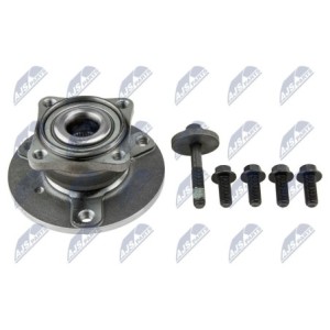 Moyeu De Roue Arrière SMART FORTWO 07 - 201140, ME-WB-11288, ME-WB-11288