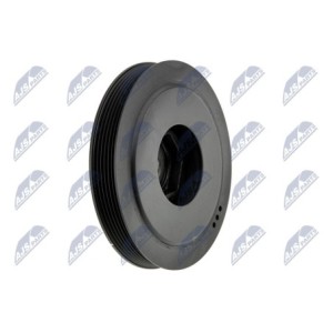 Amortisseur Poulie HONDA MOTEUR 3.5V6 ODYSSEY - HDS-J35A6, 13810-RCA-A01, 13810-RCA-A01