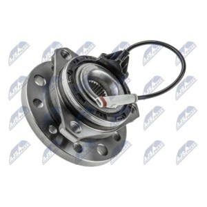 Moyeu De Roue Avant OPEL ASTRA H 04 - 201107, BK1575, BK1575