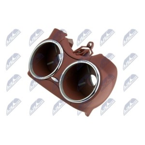 Porte-boissons CONSOLE CENTRALE MERCEDES CLS C219 2004- ROUGE - 93SKV021, A2196800414, A2196800414