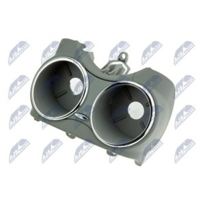 Porte-boissons CONSOLE CENTRALE MERCEDES CLS C219 2004- GRIS - 93SKV022, A2196800414, A2196800414