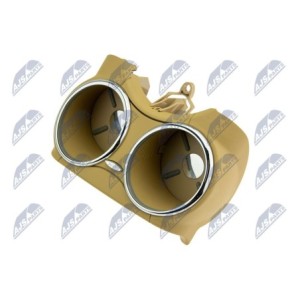 Porte-boissons CONSOLE CENTRALE MERCEDES CLS C219 2004- BEIGE - 93SKV019, 2196800414, 2196800414