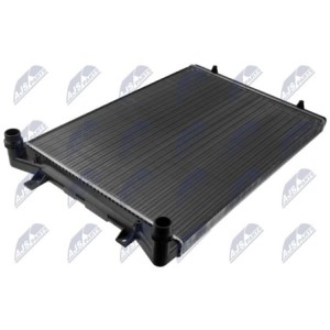 Radiateur VW SHARAN 1.9TDI - 1212576, 3M218005AA, 7M3121253F