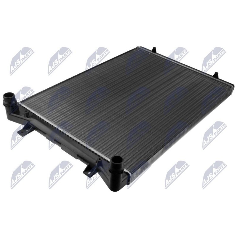 Radiateur VW SHARAN 1.9TDI - 1212576, 3M218005AA, 7M3121253F