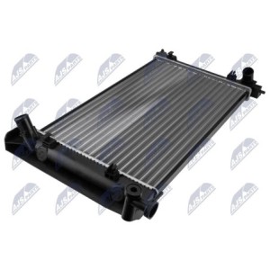 Radiateur TOYOTA AVENSIS 03- 1.6-1.8 - 16400-0D200, 16400-0D210