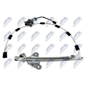 Levé-vitres AVANT DROITE JEEP CHEROKEE 97-01 - AVEC MOTEUR - JE24 R, 55154958AH, 55154958AI