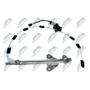 Levé-vitres AVANT GAUCHE JEEP CHEROKEE 97-01 - AVEC MOTEUR - JE24 L, 55154959AH, 55154959AI