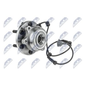 Moyeu De Roue Avant NISSAN NAVARA 4WD D40 2.5DCI 05 - 621543, 343173, N802-50