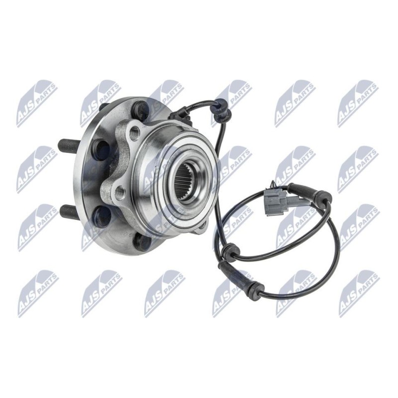 Moyeu De Roue Avant NISSAN NAVARA 4WD D40 2.5DCI 05 - 621543, 343173, N802-50