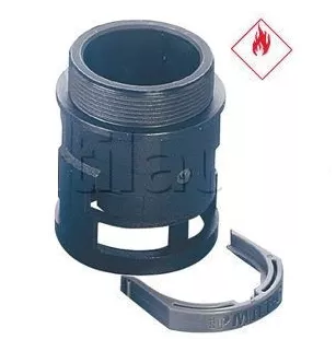 Collegamenti per i diritti per ADR-RTMD Polyamide Noir NFR 13-903 Net. D.12-9