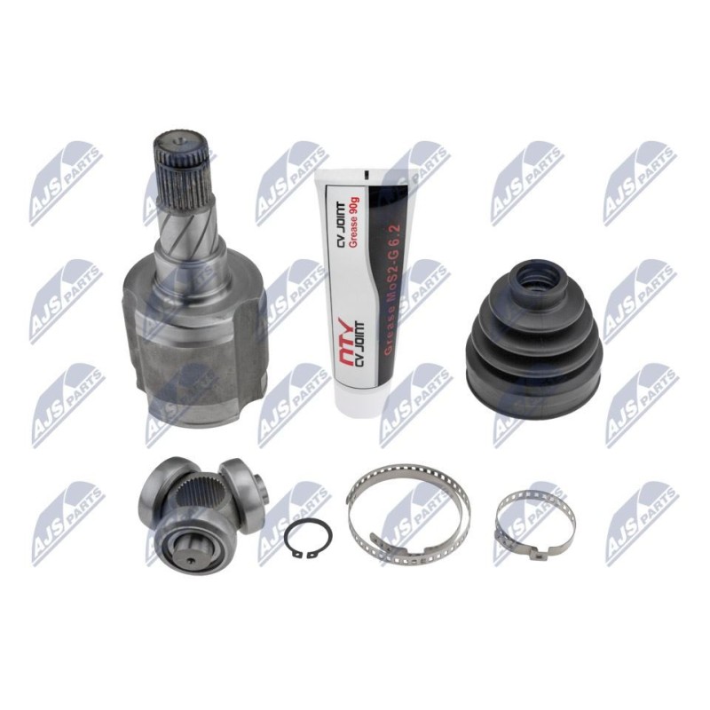 Joint Homocinétique Intérieur TESLA MODEL S 60-60D-70-70D-75-75D-85-85D-90D-100D-P85D - 601466, 100771901B, 102716100B Joint Homocinétique Intérieur TESLA MODEL S 60-60D-70-70D-75-75D-85-85D-90D-100D-P85D - 601466, 100771901B, 102716100B