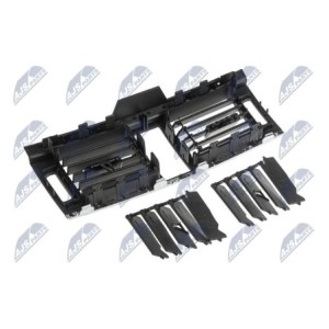 Grille de ventilation MERCEDES CLASSE C W204 2007-CENTRALE-NOIRE - 2048304054, A2048304054
