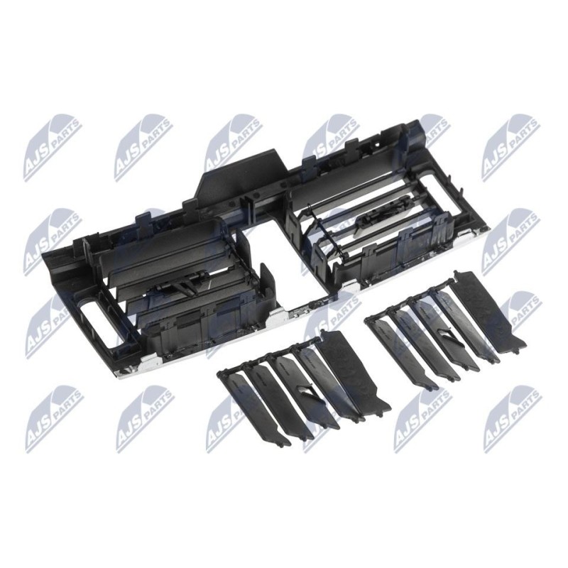 Grille de ventilation MERCEDES CLASSE C W204 2007-CENTRALE-NOIRE - 2048304054, A2048304054