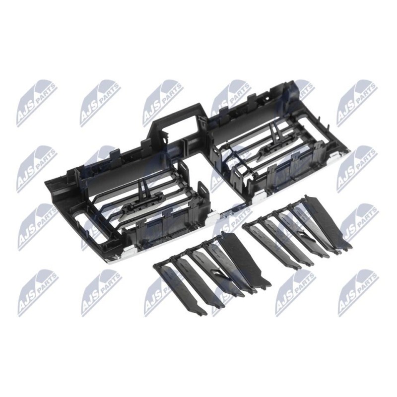 Grille de ventilation MERCEDES CLASSE C W204 FL 2011-CENTRAL-NOIR - 2048306154, A2048306154