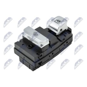 Bouton De Commande De Fenetre ARRIÈRE BMW 6GT G32 2017-SILVER - 61316832736