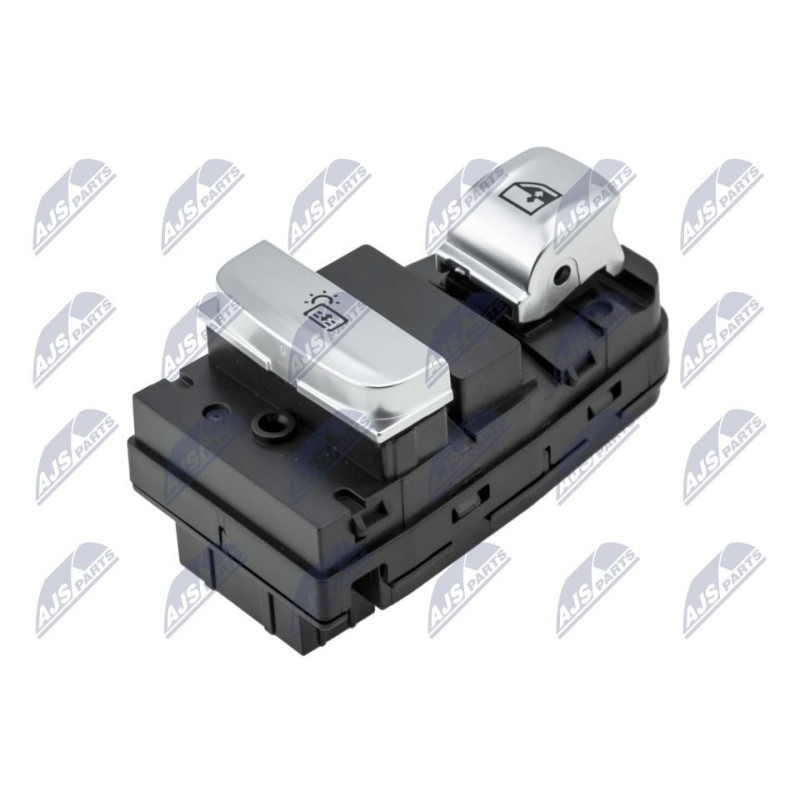 Bouton De Commande De Fenetre ARRIÈRE BMW 6GT G32 2017-SILVER - 61316832736