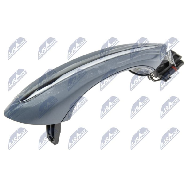 Poignée de porte extérieure BMW 5 F10-F11 2009 - 51 21 7 231 934, 51217231934, 26551