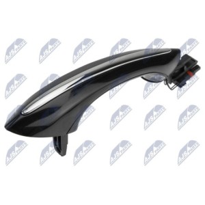 Poignée de porte extérieure BMW 5 F10-F11 2009 - 51 21 7 231 934