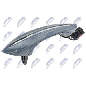 Poignée de porte extérieure BMW 5 F10-F11 2009 - 72038, 51 21 7 231 933, 51 21 7 316 383