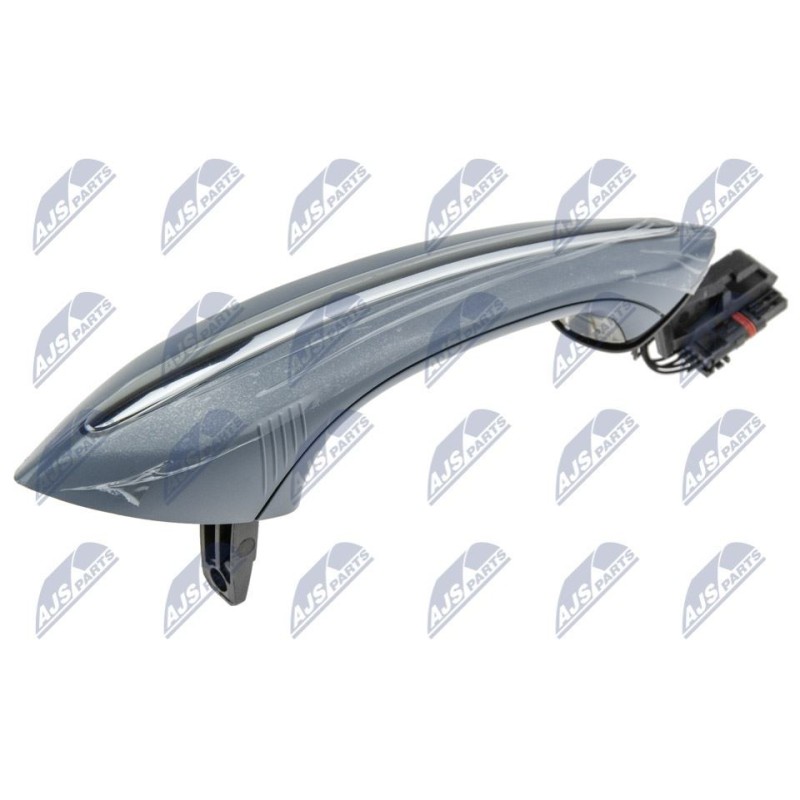 Poignée de porte extérieure BMW 5 F10-F11 2009 - 72038, 51 21 7 231 933, 51 21 7 316 383