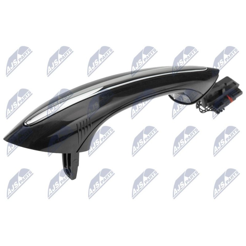 Poignée de porte extérieure BMW 5 F10-F11 2009 - 72038, 51 21 7 231 933, 51 21 7 316 383