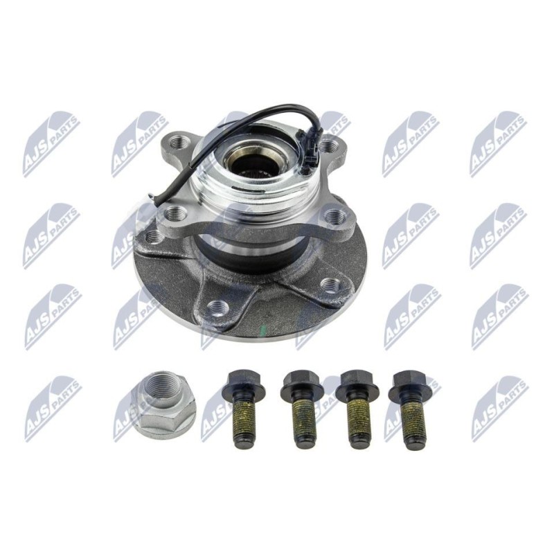 Moyeu De Roue Arriere SUZUKI SX4 4WD 06 - 44-28022, 197758, 197758