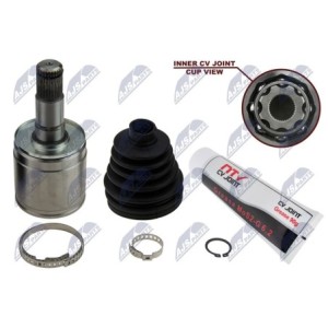 Joint Homocinétique Intérieur GAUCHE MITSUBISHI PAJERO V87-97 06 - 0411-V97LH, 51611-H1010, 3815A195